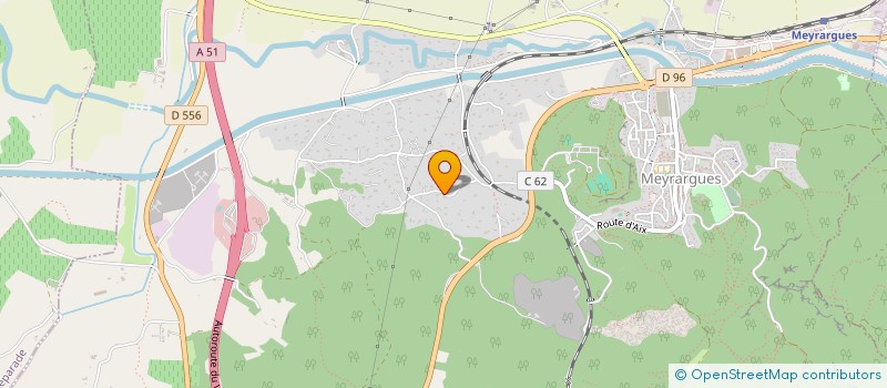 localisation de l'entreprise MONSIEUR JOEL TARELLA  MEYRARGUES