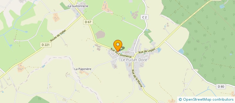 localisation de l'entreprise MONSIEUR JOEL TESSIER à MONTREVAULT-SUR-EVRE
