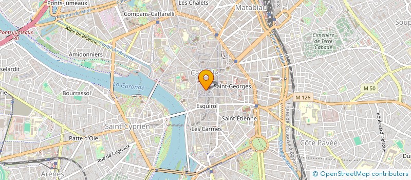 localisation de l'entreprise MONSIEUR JOEL TESSIER à TOULOUSE