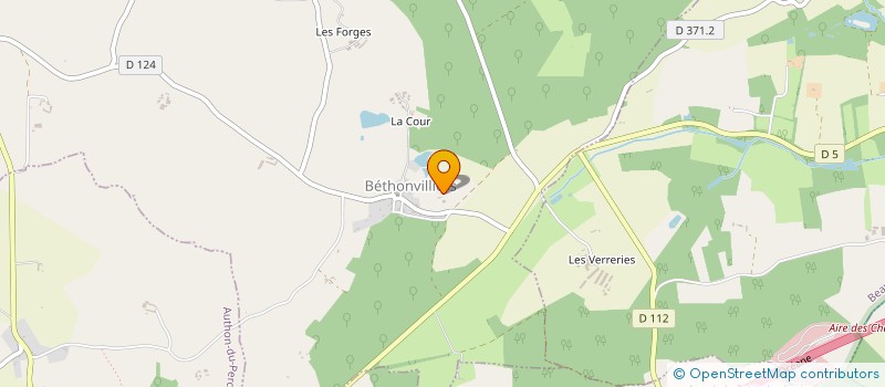 localisation de l'entreprise MONSIEUR JOEL THIROUARD à BETHONVILLIERS