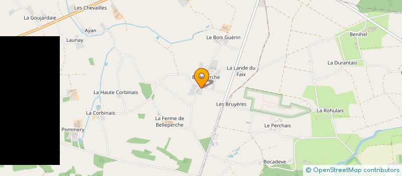 localisation de l'entreprise MONSIEUR JOEL THOMAS  SIXT-SUR-AFF