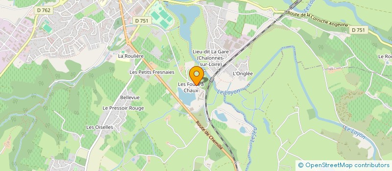 localisation de l'entreprise MONSIEUR JOEL TIJOU à CHALONNES-SUR-LOIRE