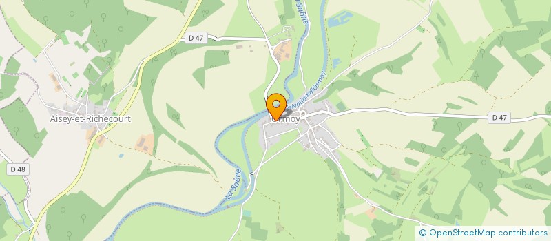 localisation de l'entreprise MONSIEUR JOEL TOMCZAK à ORMOY