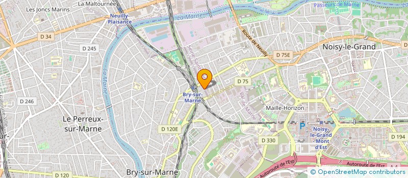 localisation de l'entreprise MONSIEUR JOEL TORCHEUX  BRY-SUR-MARNE