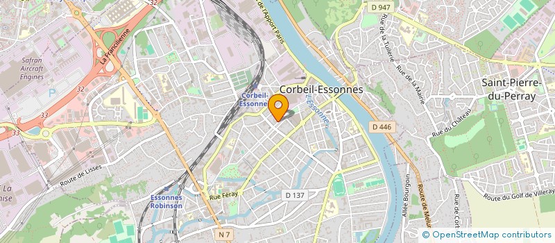 localisation de l'entreprise MONSIEUR JOEL TORRES à CORBEIL-ESSONNES