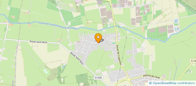 localisation de l'entreprise MONSIEUR JOEL TORRES  SAINT-MARTIN-DE-CRAU