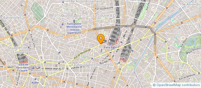 localisation de l'entreprise MONSIEUR JOEL TRAPTOW  PARIS