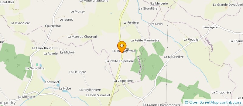 localisation de l'entreprise MONSIEUR JOEL TRUBERT à BELFORET-EN-PERCHE