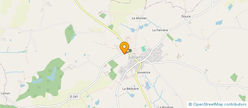 localisation de l'entreprise MONSIEUR JOEL TURMEAU  VIMARTIN-SUR-ORTHE