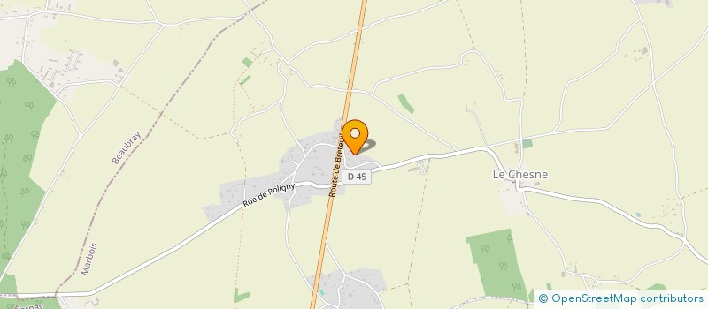 localisation de l'entreprise MONSIEUR JOEL VACHER  MARBOIS