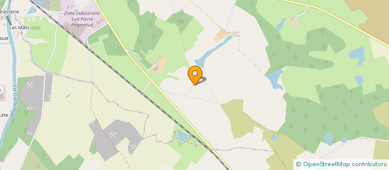 localisation de l'entreprise MONSIEUR JOEL VAILLAUD  MONTMORILLON