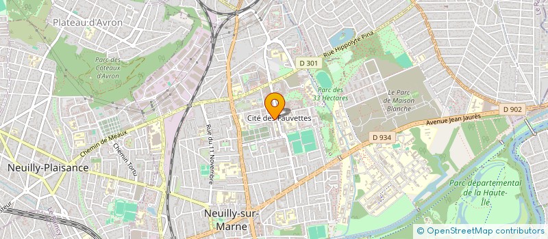 localisation de l'entreprise MONSIEUR JOEL VALANDY à NEUILLY-SUR-MARNE