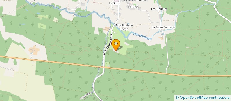 localisation de l'entreprise MONSIEUR JOEL VALLEE à DOMFRONT-EN-POIRAIE