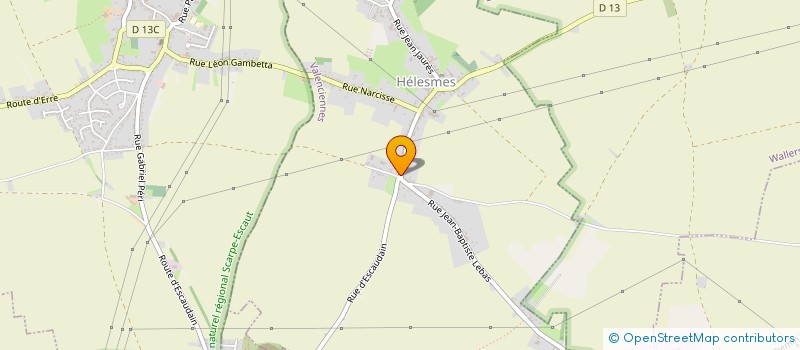 localisation de l'entreprise MONSIEUR JOEL VANNOORENBERGHE  PETITE-FORET