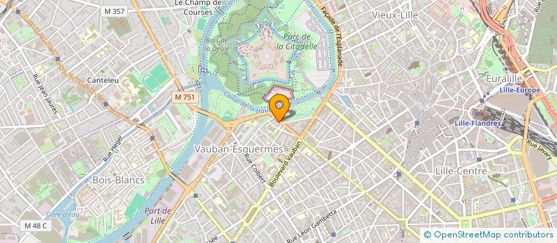 localisation de l'entreprise MONSIEUR JOEL VANTCHOURA  LILLE