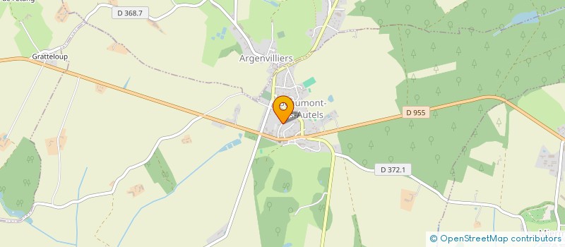 localisation de l'entreprise MONSIEUR JOEL VASSEUR à SAINTIGNY