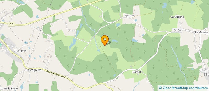 localisation de l'entreprise MONSIEUR JOEL VERDON  LA ROCHE-CHALAIS