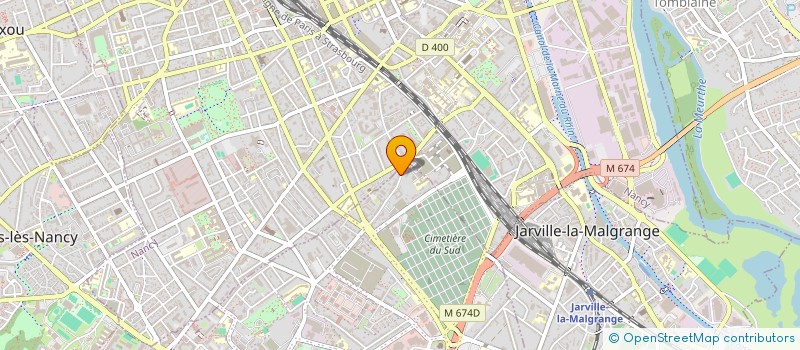 localisation de l'entreprise MONSIEUR JOEL VERMOYAL  VANDUVRE-LES-NANCY