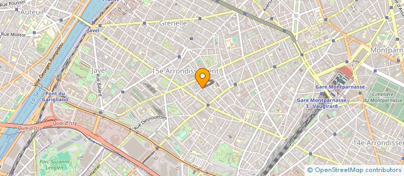 localisation de l'entreprise MONSIEUR JOEL VERNOIS  PARIS