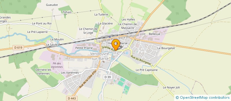 localisation de l'entreprise MONSIEUR JOEL VERPY  MONTMARTIN-LE-HAUT