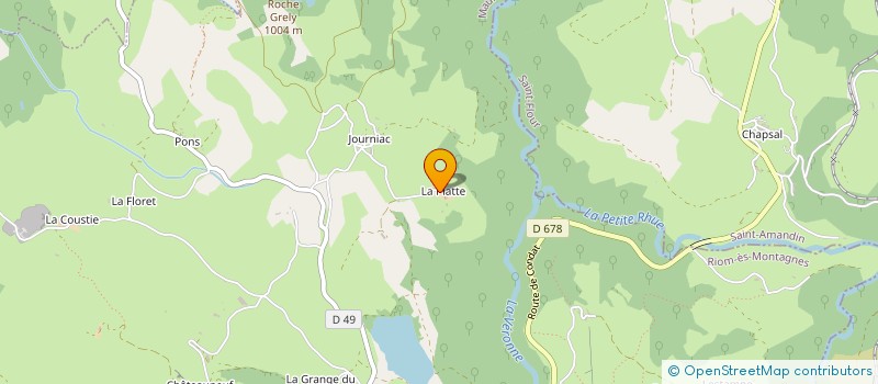 localisation de l'entreprise MONSIEUR JOEL VESCHAMBRE à RIOM-ES-MONTAGNES