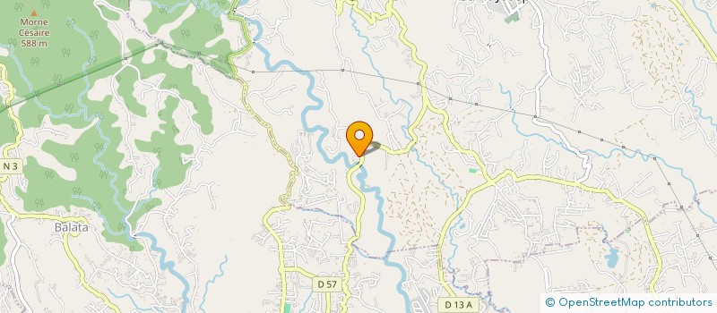 localisation de l'entreprise MONSIEUR JOEL VESPASIEN  SAINT-JOSEPH