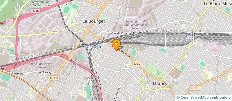 localisation de l'entreprise MONSIEUR JOEL VICENTE à DRANCY