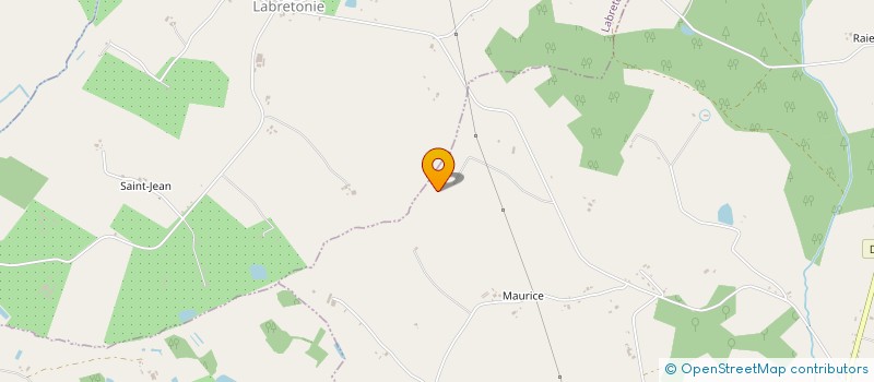 localisation de l'entreprise MONSIEUR JOEL VIEL  CASTELMORON-SUR-LOT