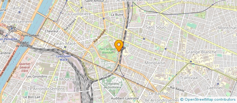 localisation de l'entreprise MONSIEUR JOEL VIGNATELLI  LYON