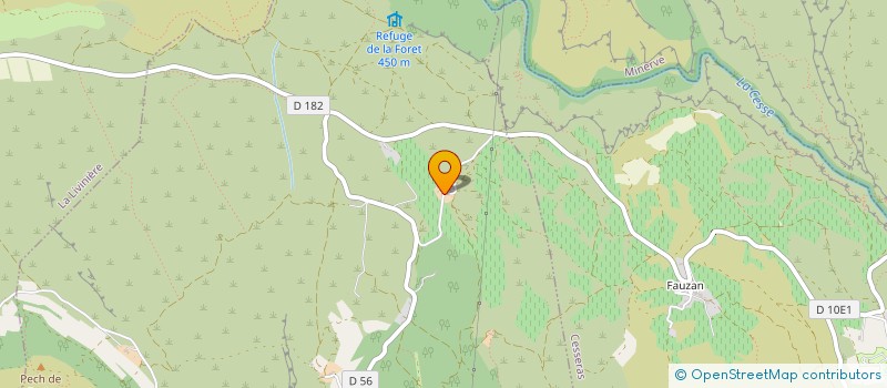 localisation de l'entreprise MONSIEUR JOEL VILLELLAS  SIRAN