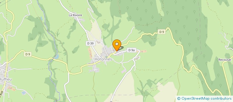 localisation de l'entreprise MONSIEUR JOEL VINCENT à VALROMEY-SUR-SERAN