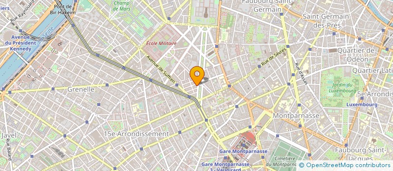 localisation de l'entreprise MONSIEUR JOEL VINET  PARIS