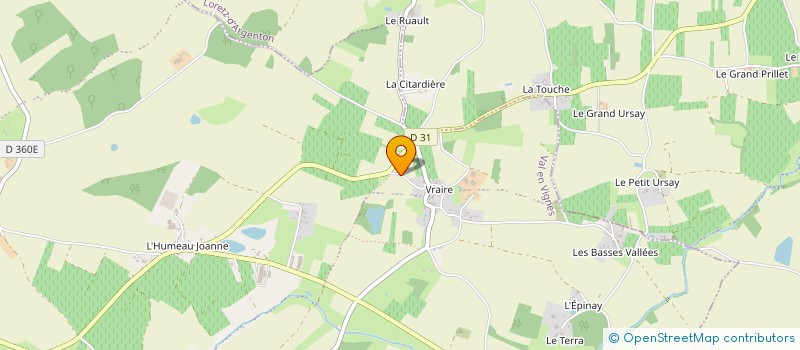 localisation de l'entreprise MONSIEUR JOEL VOISIN à VAL EN VIGNES