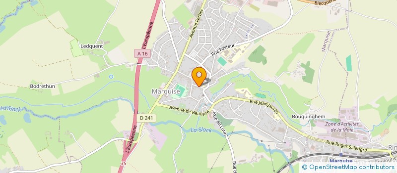 localisation de l'entreprise MONSIEUR JOEL WACOGNE  OFFRETHUN