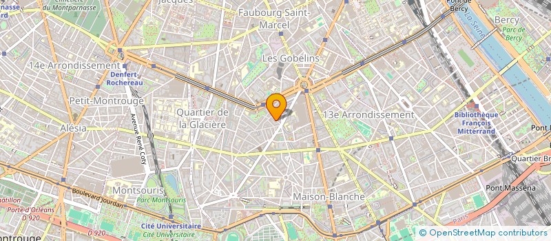 localisation de l'entreprise MONSIEUR JOEL WAECKERLE  PARIS