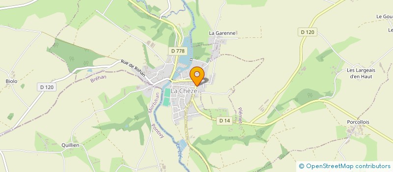 localisation de l'entreprise MONSIEUR JOEL WALTER  SAINT-ETIENNE-DU-GUE-DE-L'ISLE