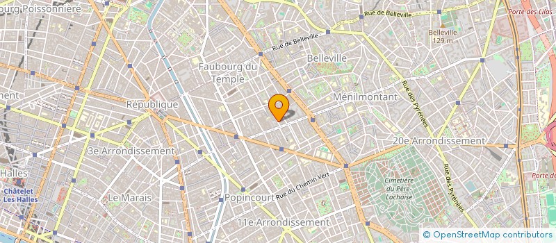 localisation de l'entreprise MONSIEUR JOEL WHITE  PARIS