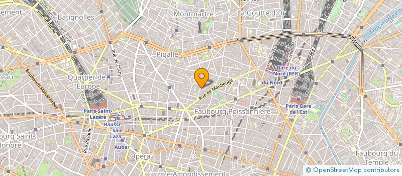 localisation de l'entreprise MONSIEUR JOEL WILLIAM  PARIS