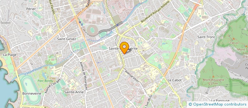 localisation de l'entreprise MONSIEUR JOEL XIBERRAS  MARSEILLE