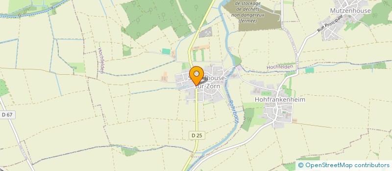 localisation de l'entreprise MONSIEUR JOEL ZAEGEL  ALTECKENDORF