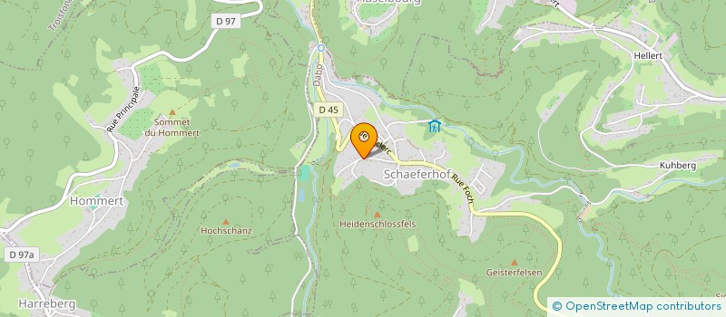 localisation de l'entreprise MONSIEUR JOEL ZIMMERMANN  DABO