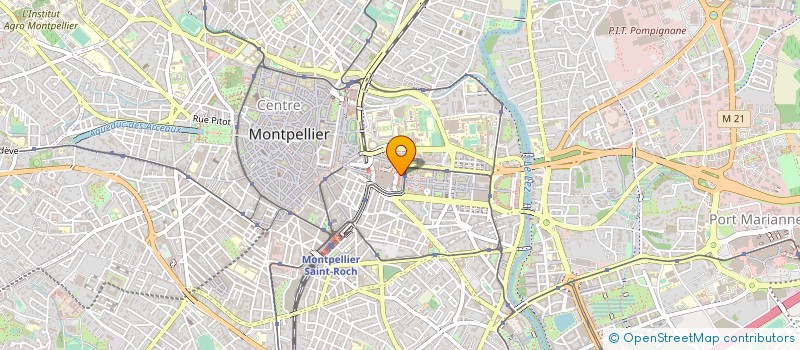 localisation de l'entreprise MONSIEUR JOEL ZOBOUYAN à MONTPELLIER
