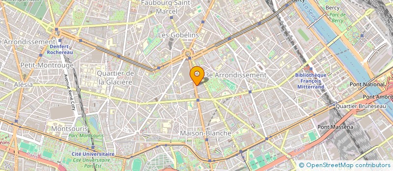 localisation de l'entreprise MONSIEUR JOELCI TONET  PARIS