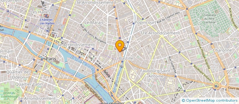 localisation de l'entreprise MONSIEUR JOELINO RANDRIANARIVELO  PARIS