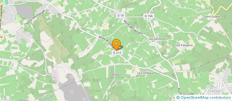 localisation de l'entreprise MONSIEUR JOELLE BARBATE  BEDOIN