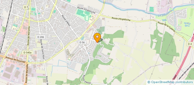 localisation de l'entreprise MONSIEUR JOELLY VANNIER  MONTELIMAR