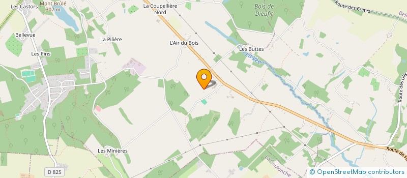 localisation de l'entreprise MONSIEUR JOELSON ANDRIAMANALIJAONA à LA FERRIERE-AUX-ETANGS