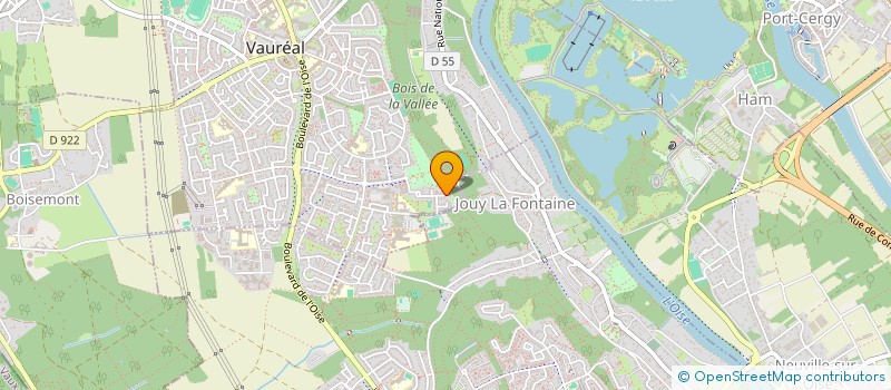 localisation de l'entreprise MONSIEUR JOEP LENSINK  VAUREAL