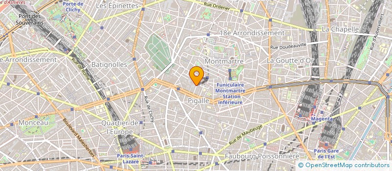 localisation de l'entreprise MONSIEUR JOERG FISCHER  PARIS