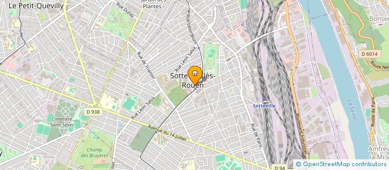 localisation de l'entreprise MONSIEUR JOEVANNY GOT à SOTTEVILLE-LES-ROUEN